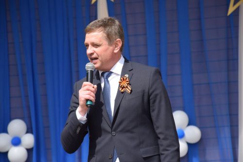 Юнармейцы Нурлата удостоились медалей за участие в Параде Победы