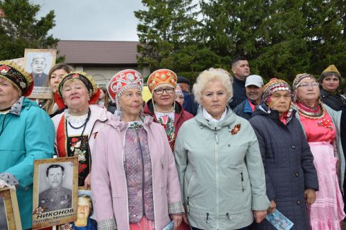 В День Победы нурлатцы присоединились к акции «Народный хор Победы»
