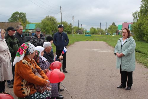 Большой праздник в маленьком поселке: в Старом Ауле почтили память героев Великой Отечественной войны