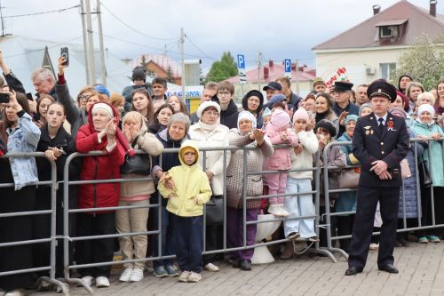 В Нурлате прошел парад Победы