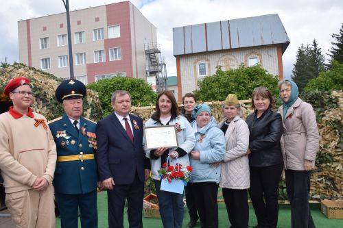 В Нурлате День Победы отпраздновали масштабной программой на центральной площади