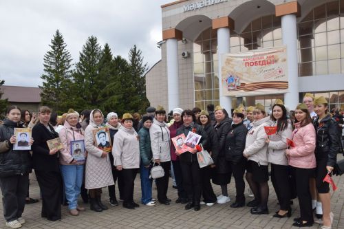 В День Победы нурлатцы присоединились к акции «Народный хор Победы»