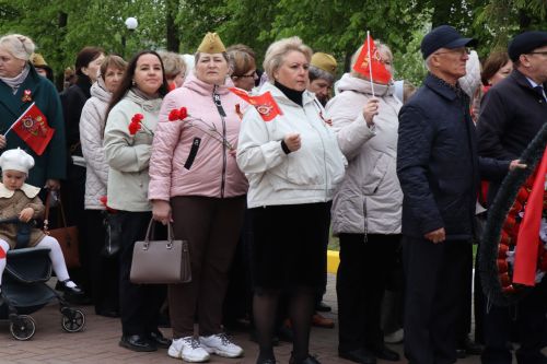В Нурлате прошел парад Победы