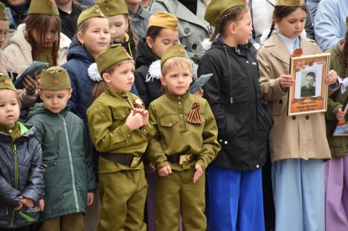 В День Победы нурлатцы присоединились к акции «Народный хор Победы»