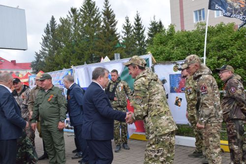 В Нурлате День Победы отпраздновали масштабной программой на центральной площади