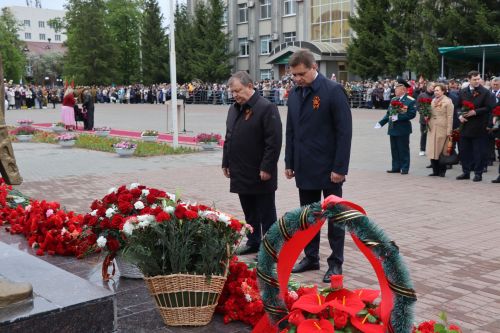 В Нурлате прошел парад Победы
