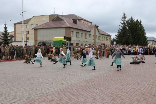 В Нурлате прошел парад Победы