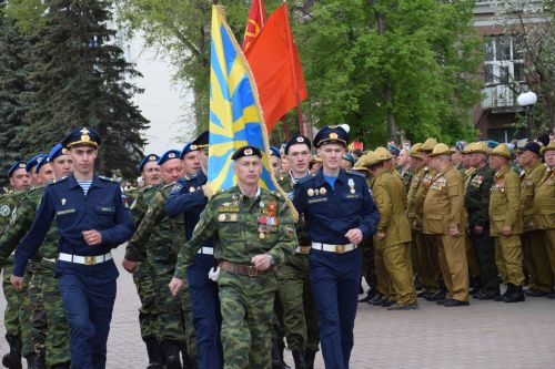 В Нурлате прошел парад Победы