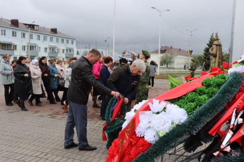 В Нурлате прошел парад Победы