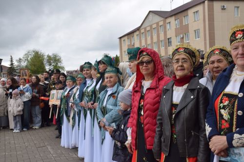 В День Победы нурлатцы присоединились к акции «Народный хор Победы»