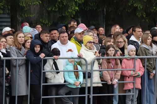 В Нурлате прошел парад Победы