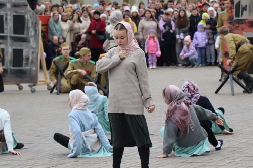 В Нурлате прошел парад Победы