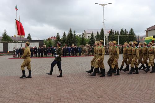 В Нурлате прошел парад Победы