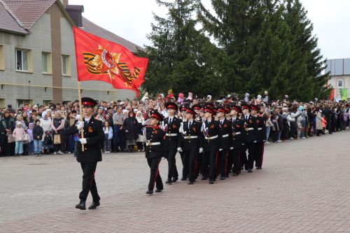В Нурлате прошел парад Победы