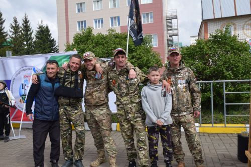 В Нурлате День Победы отпраздновали масштабной программой на центральной площади