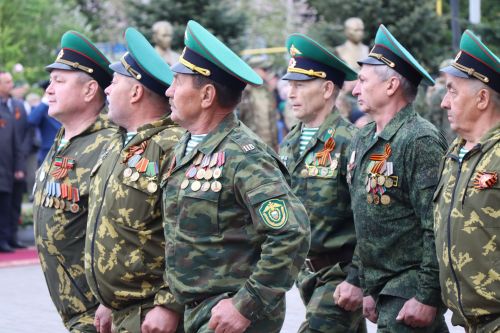 В Нурлате прошел парад Победы
