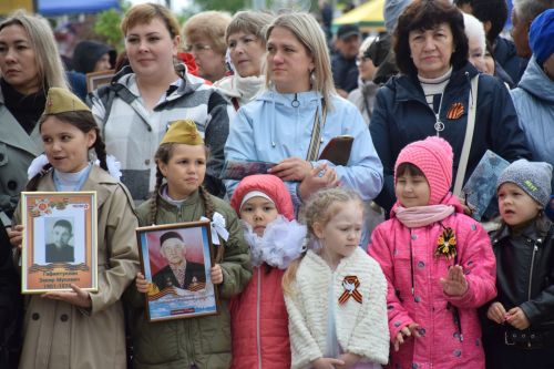 В День Победы нурлатцы присоединились к акции «Народный хор Победы»