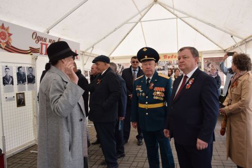 В Нурлате День Победы отпраздновали масштабной программой на центральной площади