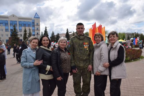В Нурлате День Победы отпраздновали масштабной программой на центральной площади