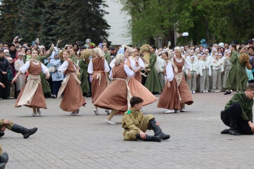 В Нурлате прошел парад Победы