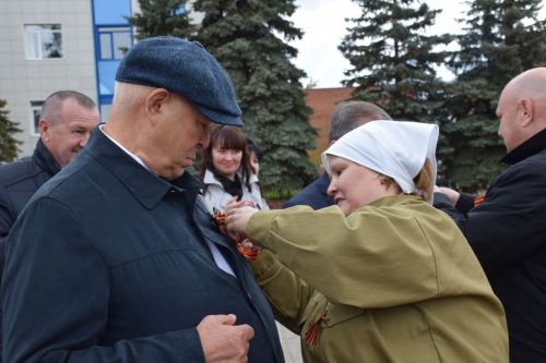В Нурлате День Победы отпраздновали масштабной программой на центральной площади
