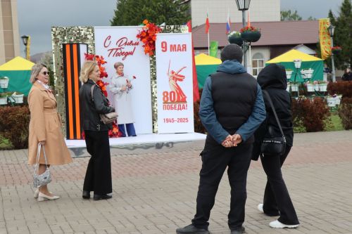 В Нурлате прошел парад Победы