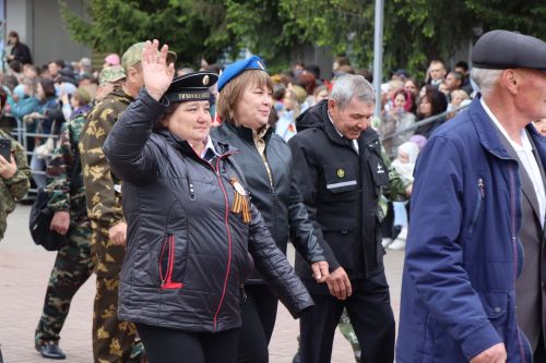 В Нурлате прошел парад Победы