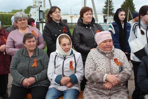 Митинг в Гайтанкине прошел с участием единственной в селе труженицы тыла Пелагеи Глуховой