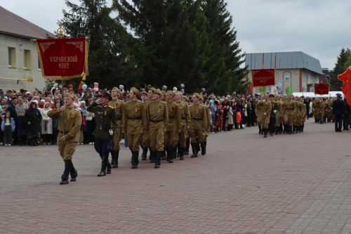 В Нурлате прошел парад Победы