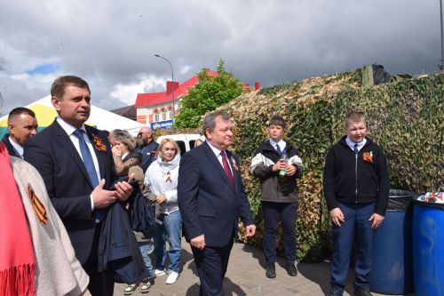 В Нурлате День Победы отпраздновали масштабной программой на центральной площади