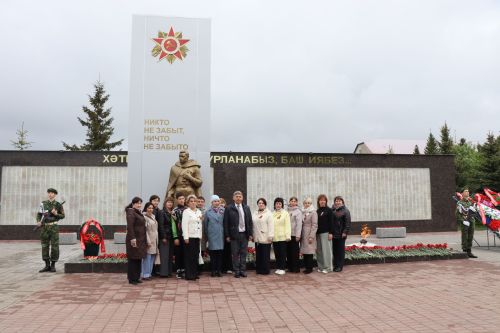 В Нурлате прошел парад Победы