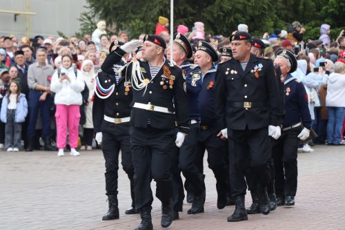 В Нурлате прошел парад Победы