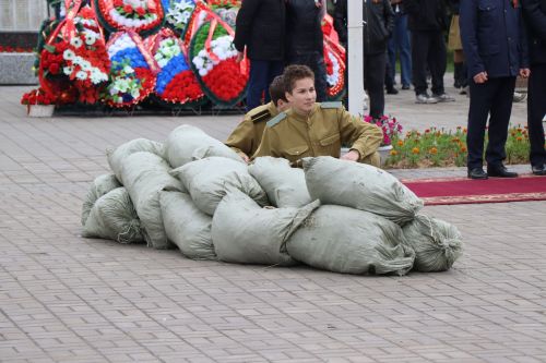 В Нурлате прошел парад Победы