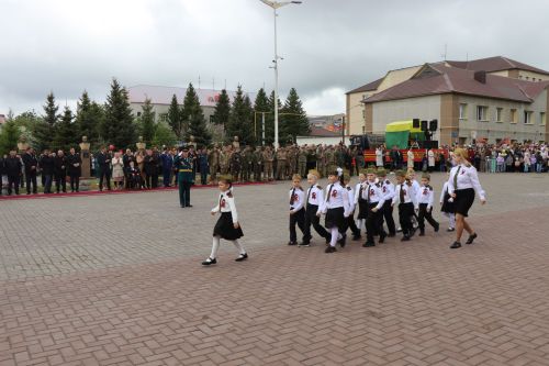В Нурлате прошел парад Победы