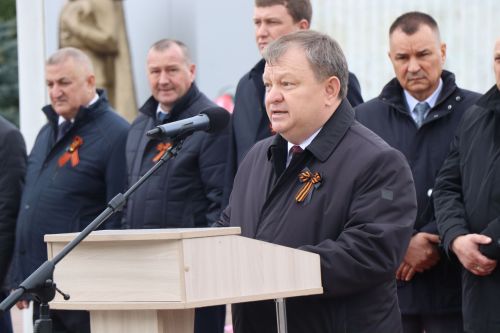 В Нурлате прошел парад Победы