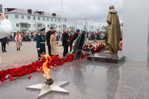 В Нурлате прошел парад Победы
