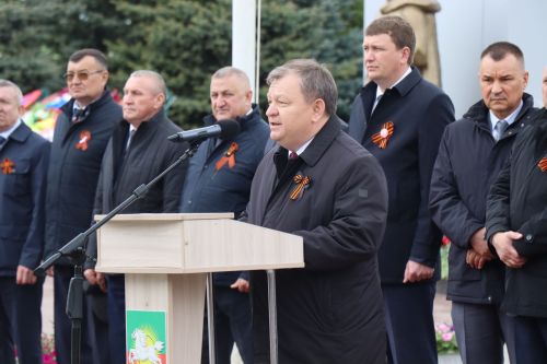 В Нурлате прошел парад Победы