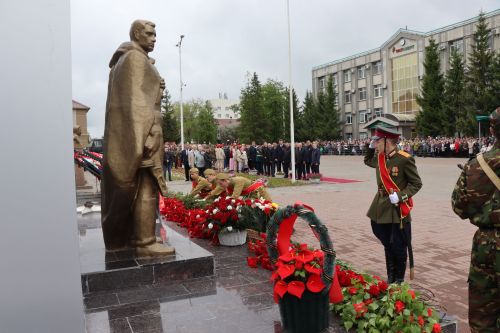 В Нурлате прошел парад Победы