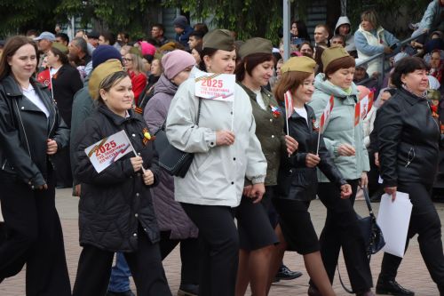 В Нурлате прошел парад Победы