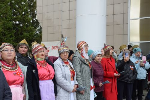 В День Победы нурлатцы присоединились к акции «Народный хор Победы»