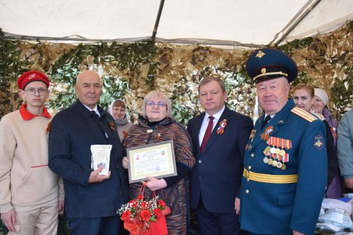 В Нурлате День Победы отпраздновали масштабной программой на центральной площади