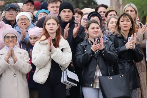 В Нурлате прошел парад Победы