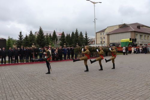 В Нурлате прошел парад Победы