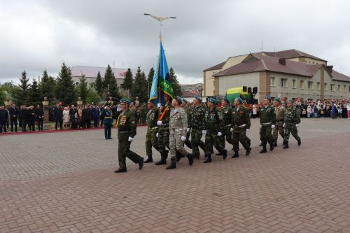 В Нурлате прошел парад Победы