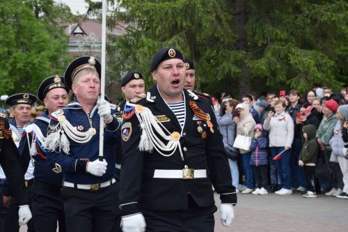 В Нурлате прошел парад Победы