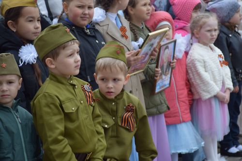 В День Победы нурлатцы присоединились к акции «Народный хор Победы»