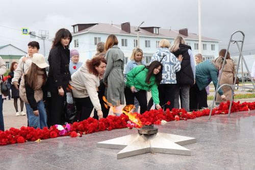 В Нурлате прошел парад Победы