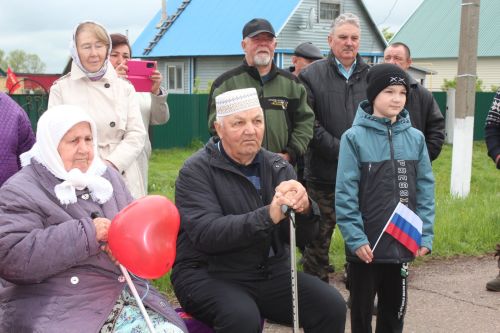 Большой праздник в маленьком поселке: в Старом Ауле почтили память героев Великой Отечественной войны