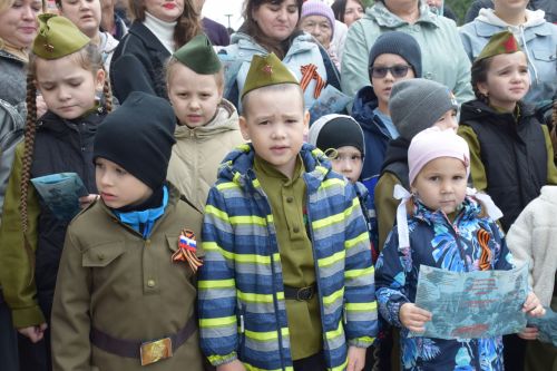 В День Победы нурлатцы присоединились к акции «Народный хор Победы»