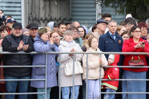 В Нурлате прошел парад Победы